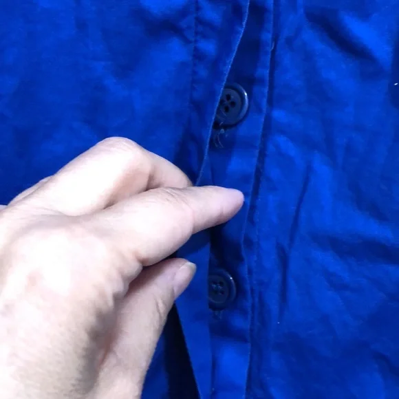 INC INTERNATIONAL CONCEPTS Pocketed Twill Dress - Picture 6 of 8